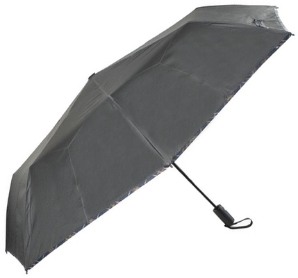 Paraguas Plegable Autom�tico Habitex 117 cm Negro